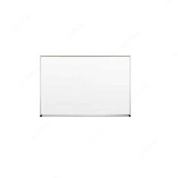 Deluxe Magnetic White Board With Aluminium Frame, 120 x 180CM