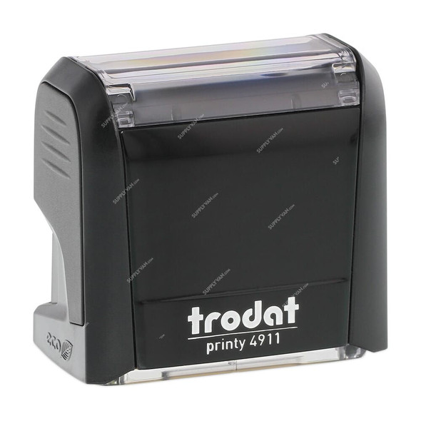 Trodat Printy Self Inking Stamp, 4911, COPY Wording, 14 x 38MM, Red