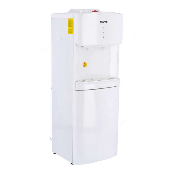 Geepas Hot/Cold Water Dispenser, GWD17019, 420W, 19 Ltrs, White