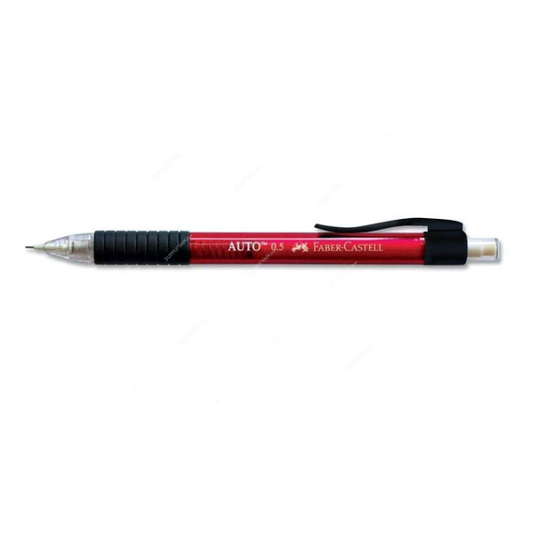 Faber-Castell Mechanical Pencil, 133810, 0.5MM, Red