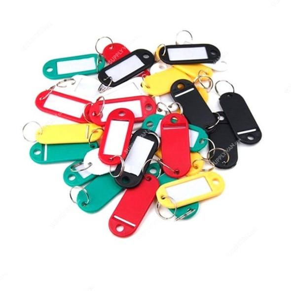 Modest Key Chain, Plastic, Multicolor, 100 Pcs/Set