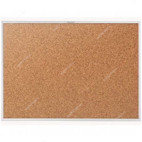 Modest Cork Board, CB-BRN-60x90-01, 60 x 90CM, Brown
