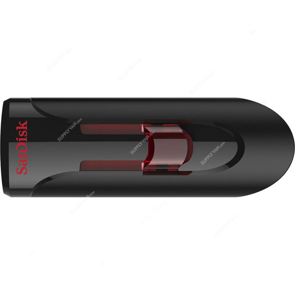 Sandisk Cruzer Glide Flash Drive, USB 3.0, 64GB