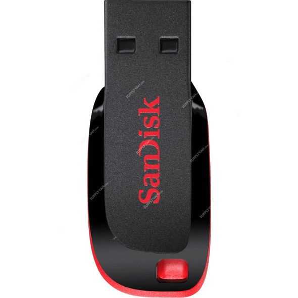Sandisk Cruzer Blade Flash Drive, USB 3.0, 64GB