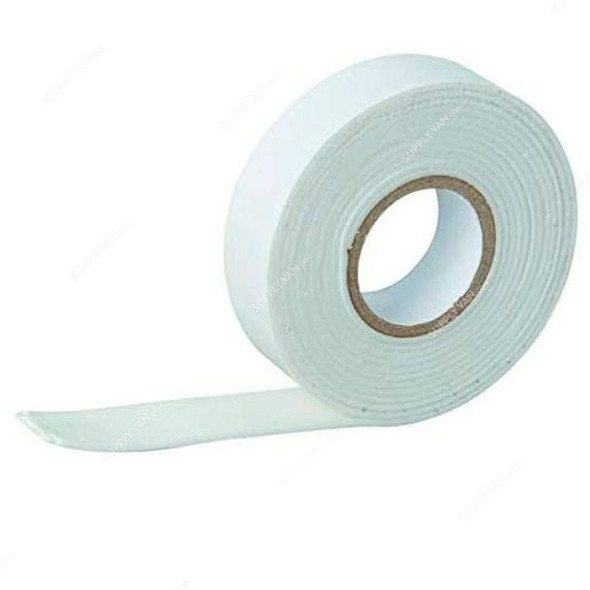 Heavy Duty Double Sided Mounting Tape, 5 Mtrs Length x 2 Inch Width, White, 2 Rolls/Pack