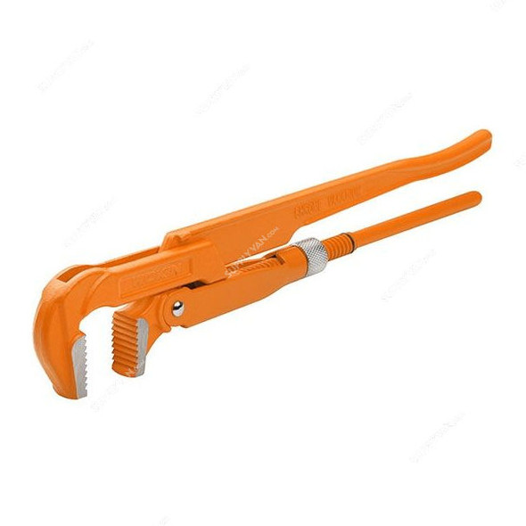 Wokin 90 Degree Bent Nose Pipe Wrench, SHGT-W-105515, 1.5 Inch Length