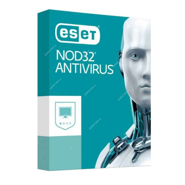 Eset Antivirus Protection, NOD32, 2 User, 1 Year