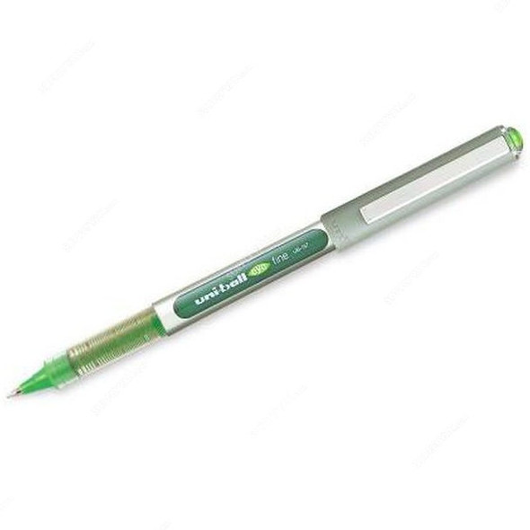 Uni-Ball Eye Fine Roller Ballpen, UB157, 0.7MM, Green, 12 Pcs/Pack