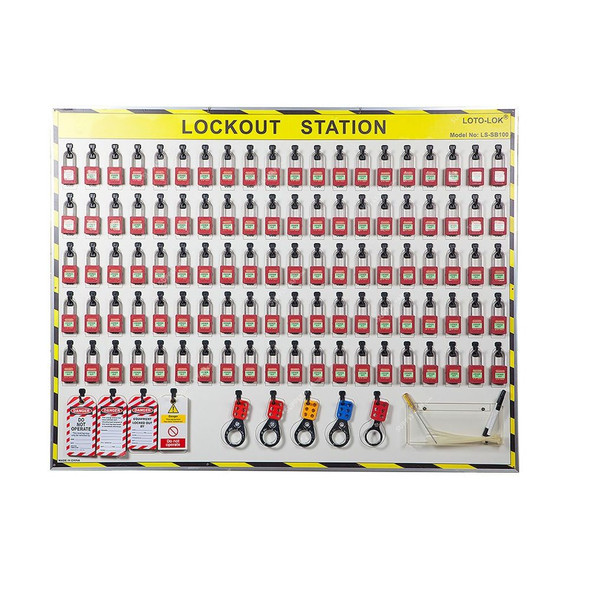 Loto-Lok Shadow Board Set, LS-SB100-CS, 1300 x 1005MM, 188 Pcs/Set