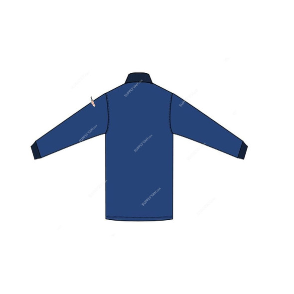 TarArc Fresco Polo T-Shirt, BLOKARC-POLO13-NVMD, M, Navy Blue