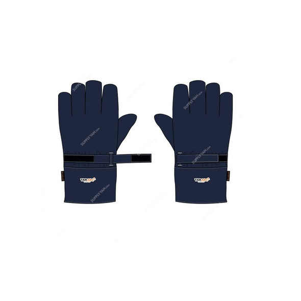 TarArc Mahan Arc Flash Gloves, GL-ARCMH-26, 12 Inch, Navy Blue