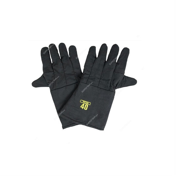 Oberon Thermographer Arc Flash Gloves, TCG40-GLOVE-LGE, L, Black