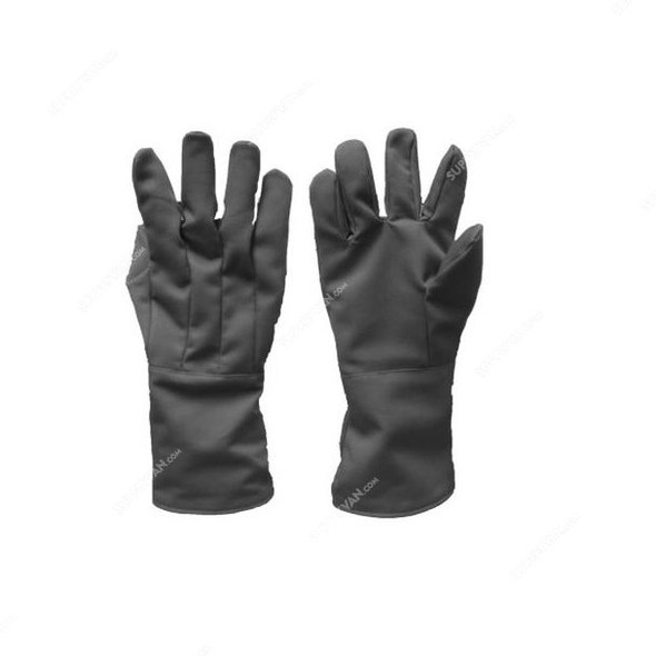 NSA Thermographer Arc Flash Gloves, G99GGUWLGMA40, L, Grey