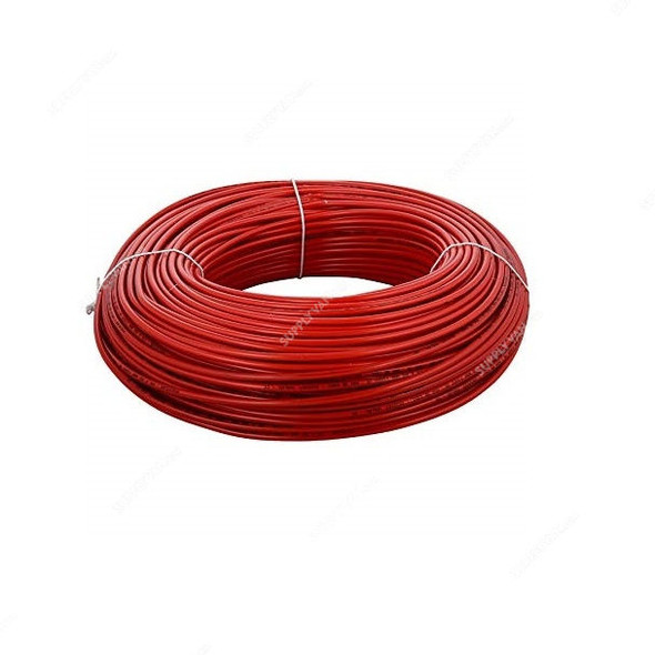 Ducab Single Core Cable, 1.5MM x 100 Mtrs, Red