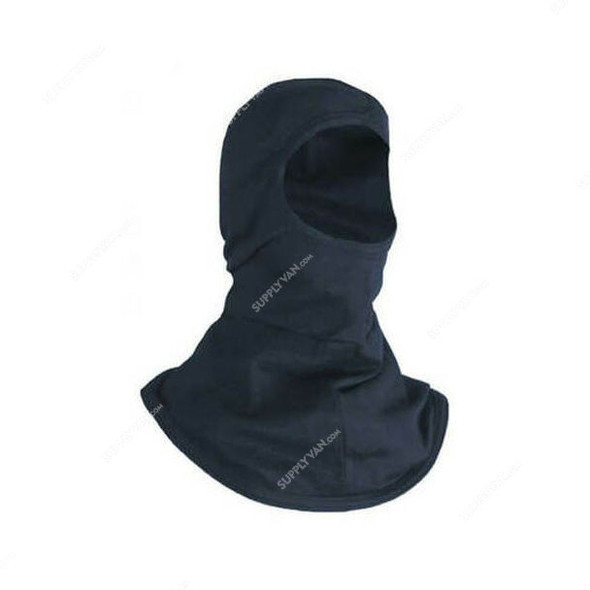 Nsa Balaclava Face Open Hood, H11RY, Free Size, Navy Blue