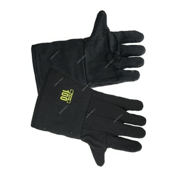 Oberon Arc Flash Glove, TCG100-GLOVE-L, L, Black