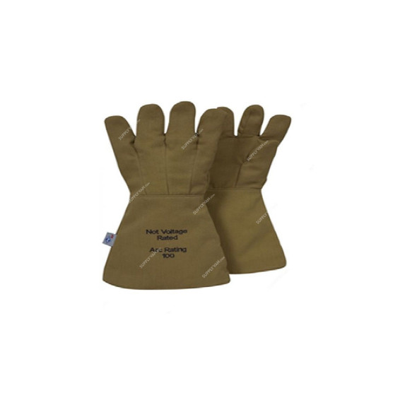 Nsa Arcguard Glove, G51KDQE18, DuPont, Free Size, Brown