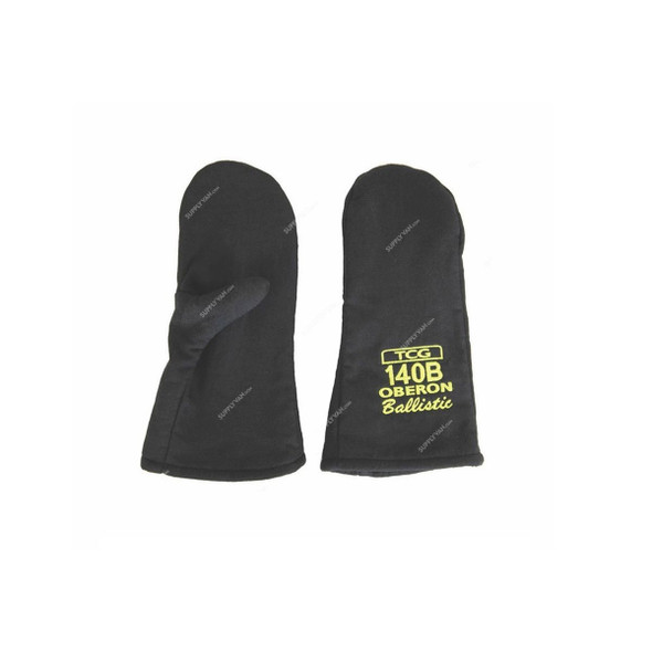 Oberon Ultralight Arc Flash Glove, TCG140B-M3F-LGE, TCG140, L, Black