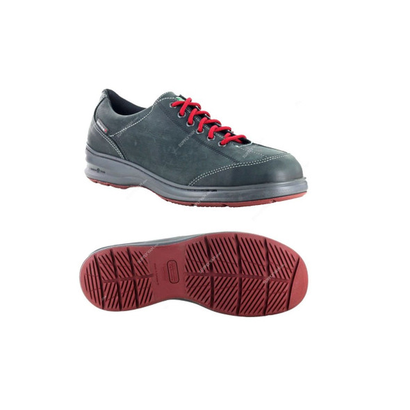 Mellow Walk Safety Shoes, PATRICK-517209, Size45, Grey