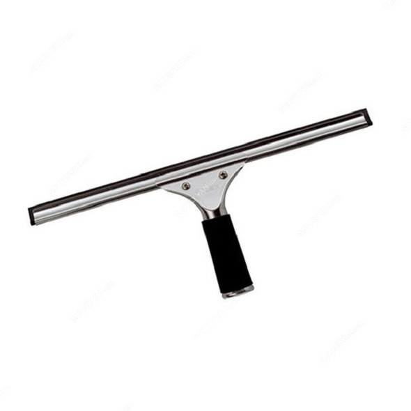 Moonlight Standard Handle Glass Wiper, 30CM, Black/Silver