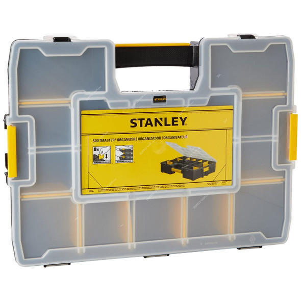 Stanley Sortmaster Organizer, 1-94-745, Plastic, 44 x 33CM