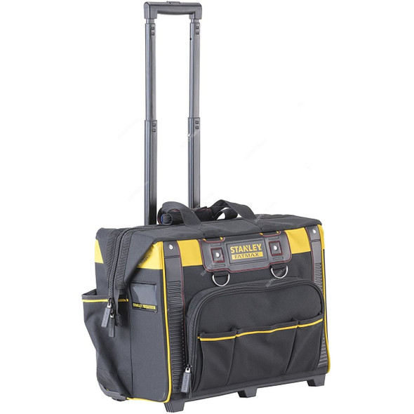 Stanley Trolley Tool Bag, FMST1-80148, FatMax, Black