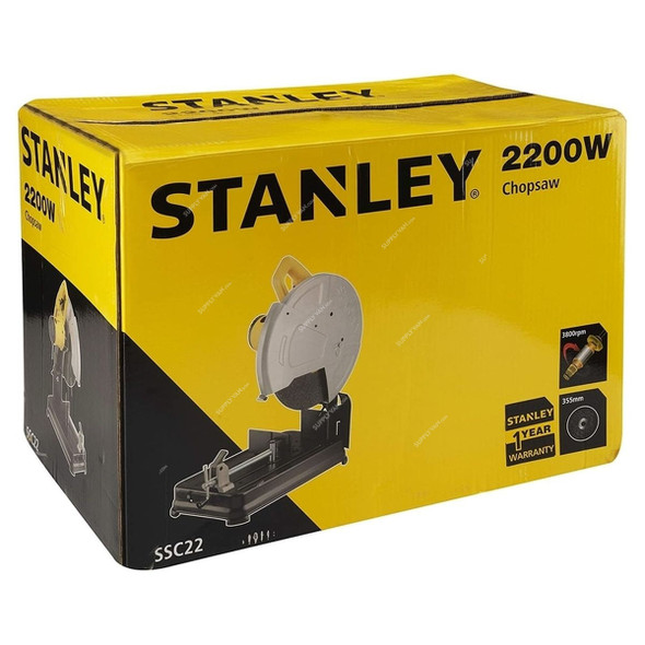 Stanley Chop Saw, SSC22-B5, 2200W, 355MM