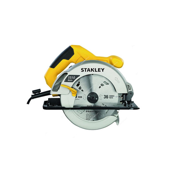 Stanley Circular Saw, SC16-B5, 1600W, 190MM