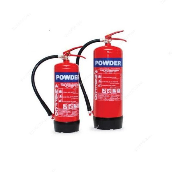 Naffco Portable Dry Powder Fire Extinguisher, NP1, 1 Kg