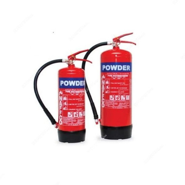 Naffco Portable Dry Powder Fire Extinguisher, NP2, 2 Kg