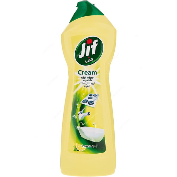 Jif Multipurpose Cream Cleaner, Lemon, 750ML