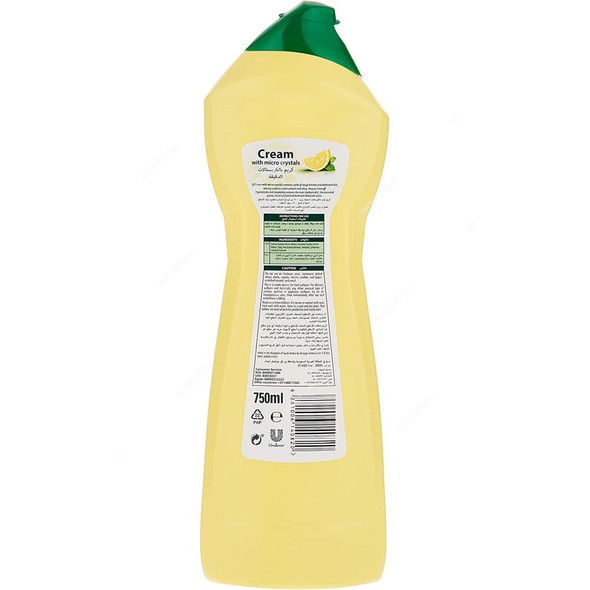 Jif Multipurpose Cream Cleaner, Lemon, 750ML