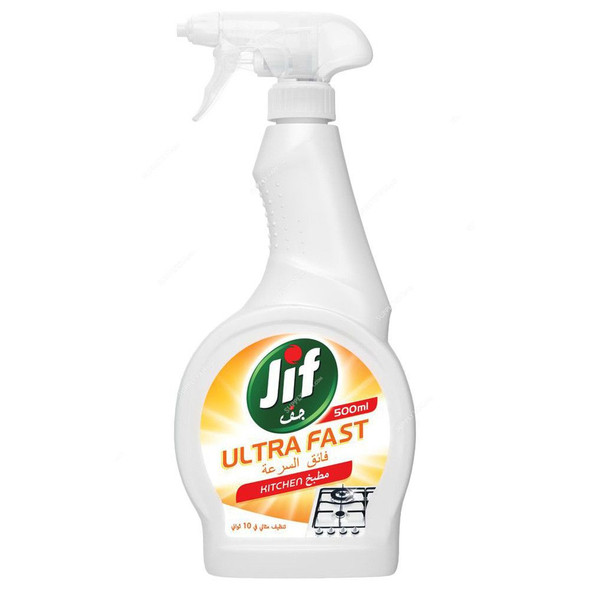 Jif Ultrafast Kitchen Spray, 500ML