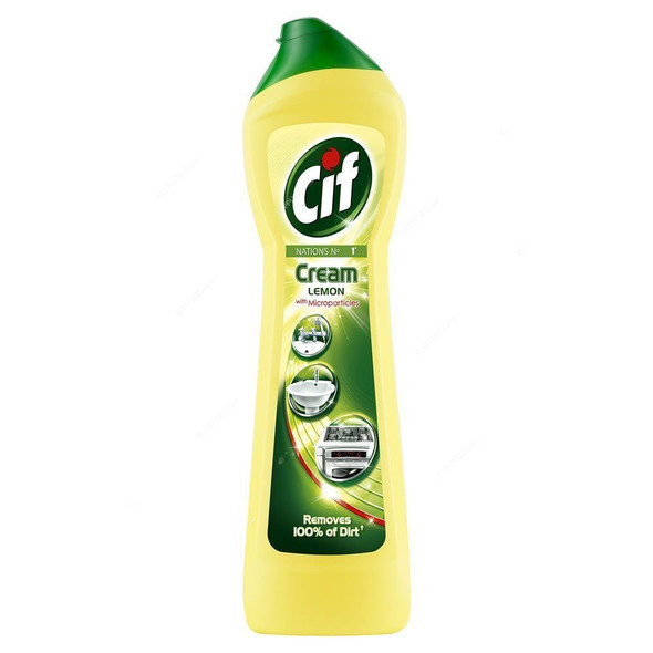 Jif Multipurpose Cream Cleaner, Lemon, 500ML