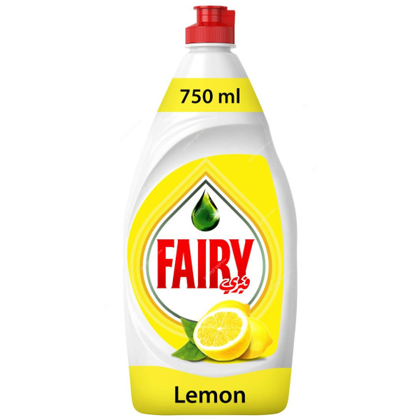 Fairy Liquid Dishwash Cleaner, Lemon, 750ML