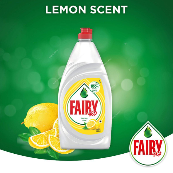 Fairy Liquid Dishwash Cleaner, Lemon, 1 Ltr