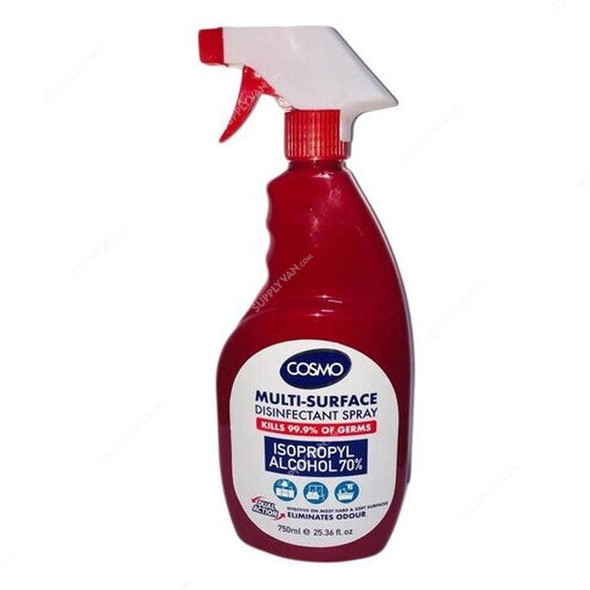 Cosmo Multi-Surface Disinfectant Spray, 750ML