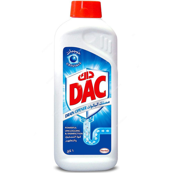 Dac Crystal Drain Opener, 1 Kg