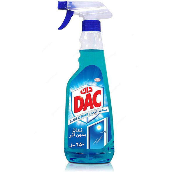 Dac Liquid Glass Cleaner, 650ML