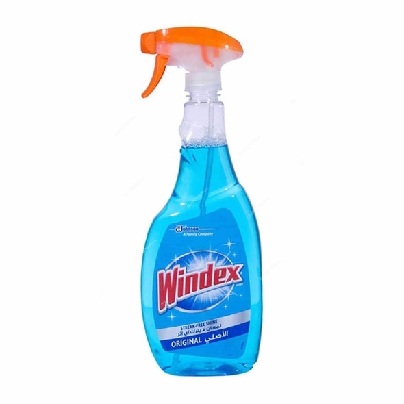 Windex Glass Cleaner, Original, 750ML