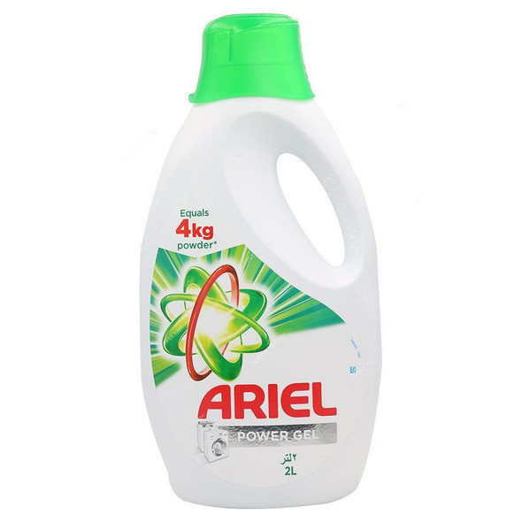 Ariel Automatic Power Gel Laundry Detergent, Original, 2 Ltrs