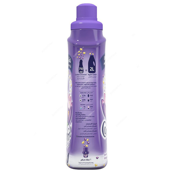 Comfort Fabric Softener, Lavender and Magnolia, 750ML