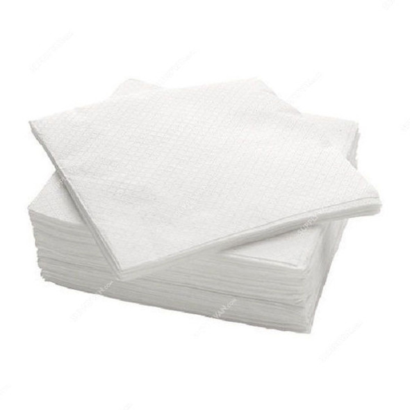 Soft n Cool Paper Napkin, 2 Ply, 23 x 23CM, White, 100 Sheets/Pack