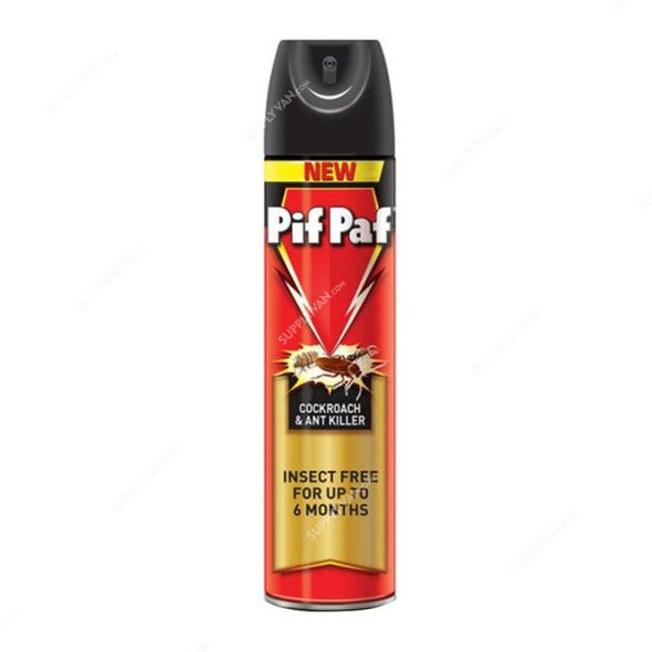 Pif Paf PowerGard Cockroach & Ant Killer, 400ML