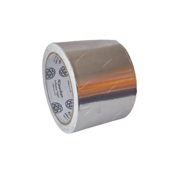 Aluminium Foil Tape, 75MM Width x 20 Yards Length, Silver, 16 Rolls/Carton