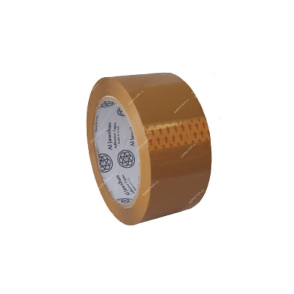 Bopp Tape, 50MM Width x 80 Yards Length, Brown, 36 Rolls/Carton