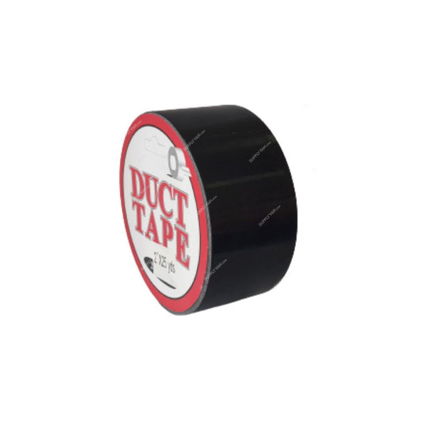 Black Color Duct Tape, 50MM Width x 25 Yards Length