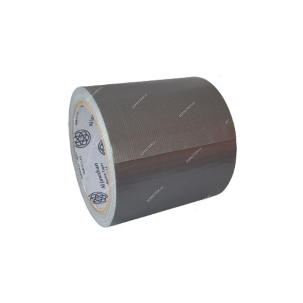 Duct Tape, 100MM Width x 20 Yards Length, Grey, 2 Rolls/Pack