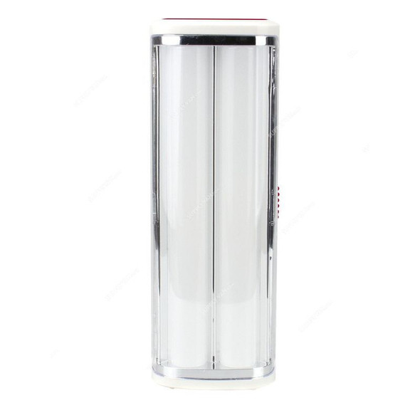 Sonashi Rechargeable Emergency LED Lantern, SEL-719, 4V, 1100mAh, White/Red