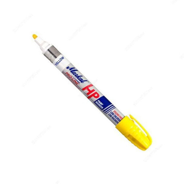 Markal HP Paint Marker, 96961, Pro-Line, Yellow